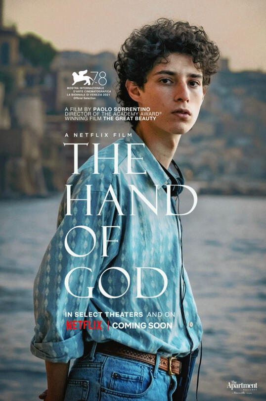 paolo sorrrentino&#39;s the hand of god