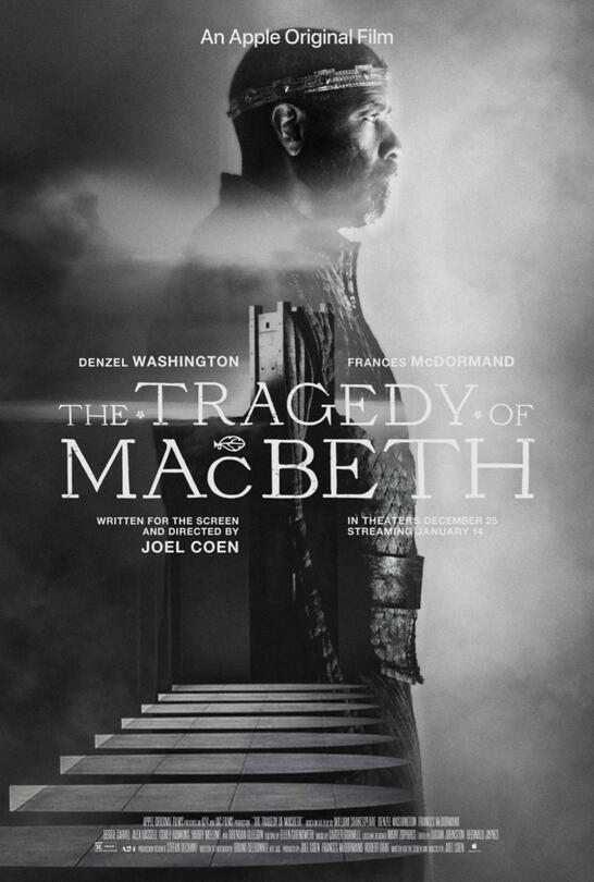 joel coen&#39;s the tragedy of macbeth