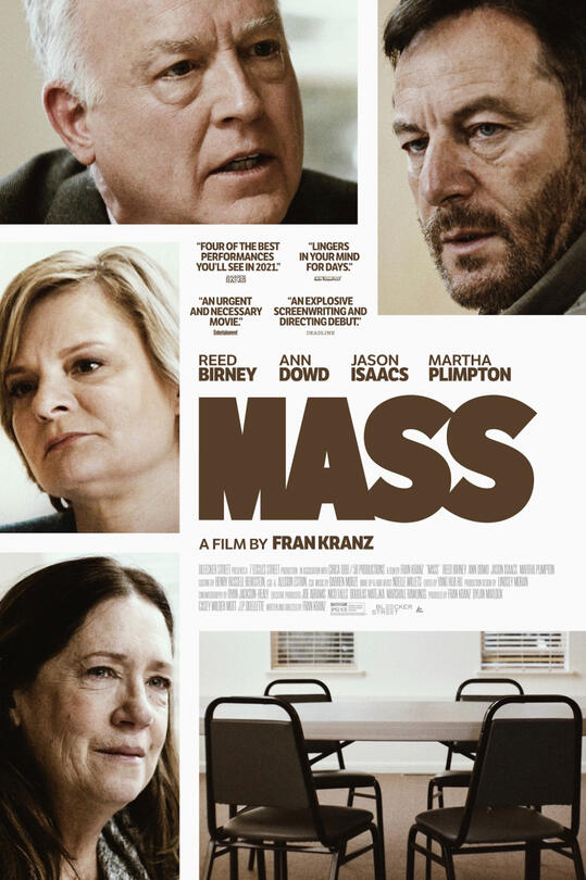 fran kranz&#39;s mass